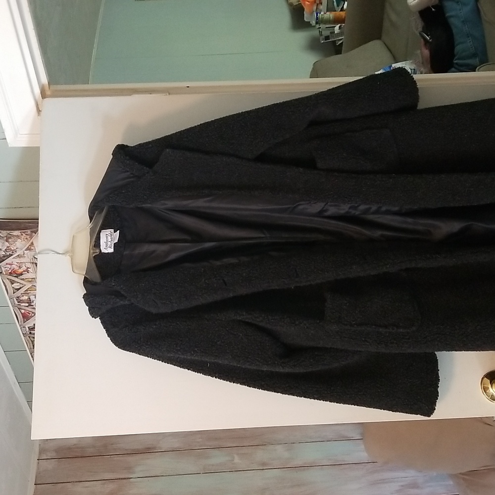 Ankle Length Teddy Coat